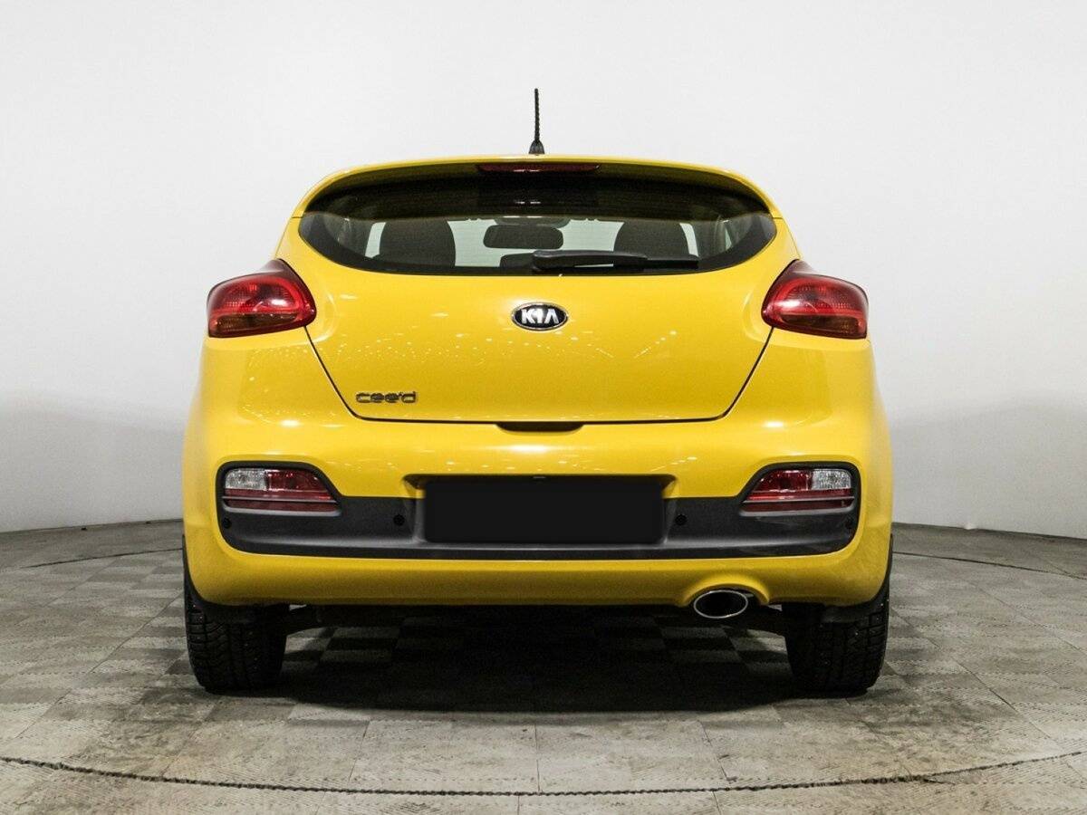 Купить Kia Ceed, 2016, 159 334 км.. Фото: #5