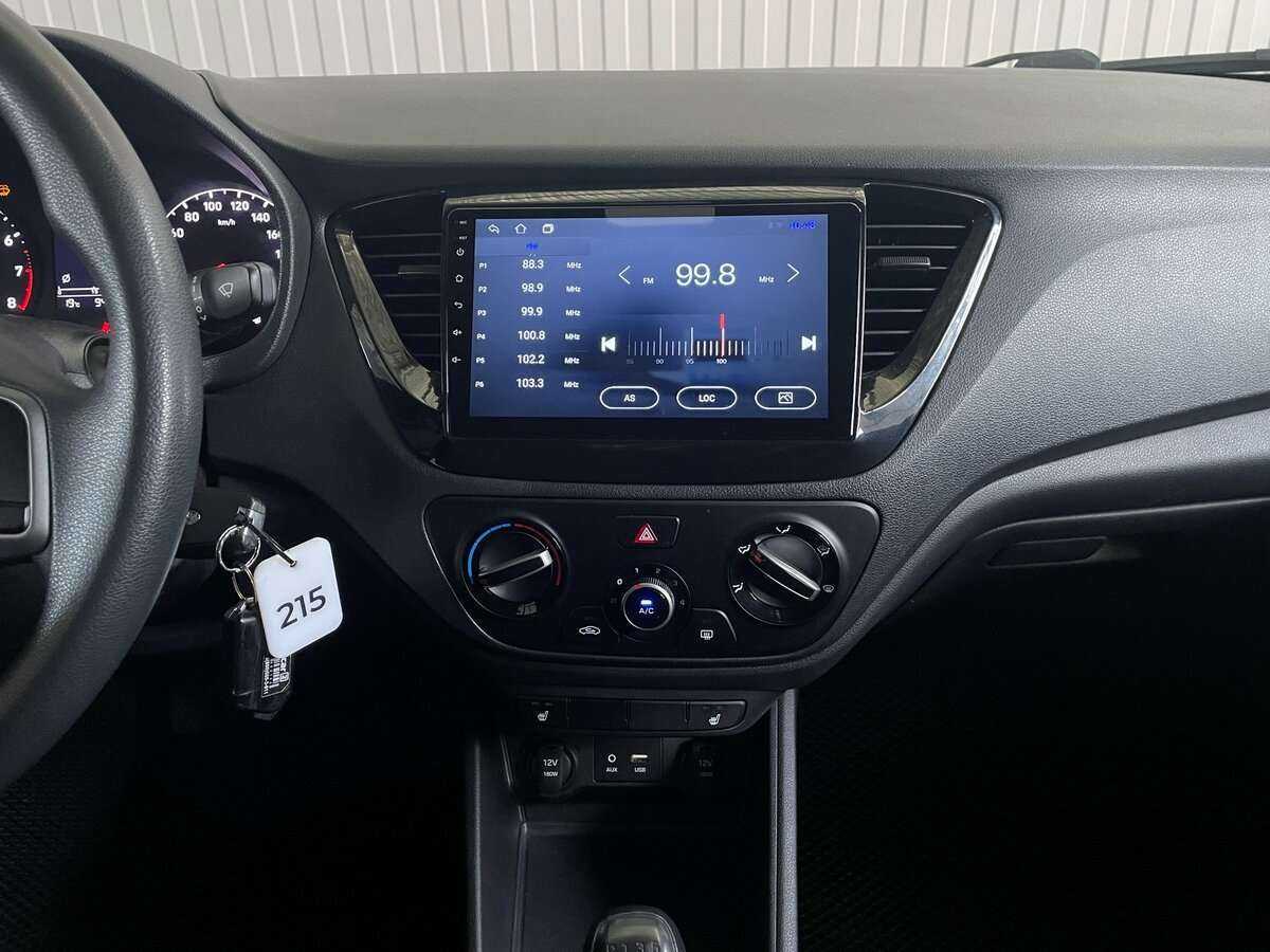 Купить Hyundai Solaris, 2019, 94 108 км.. Фото: #14