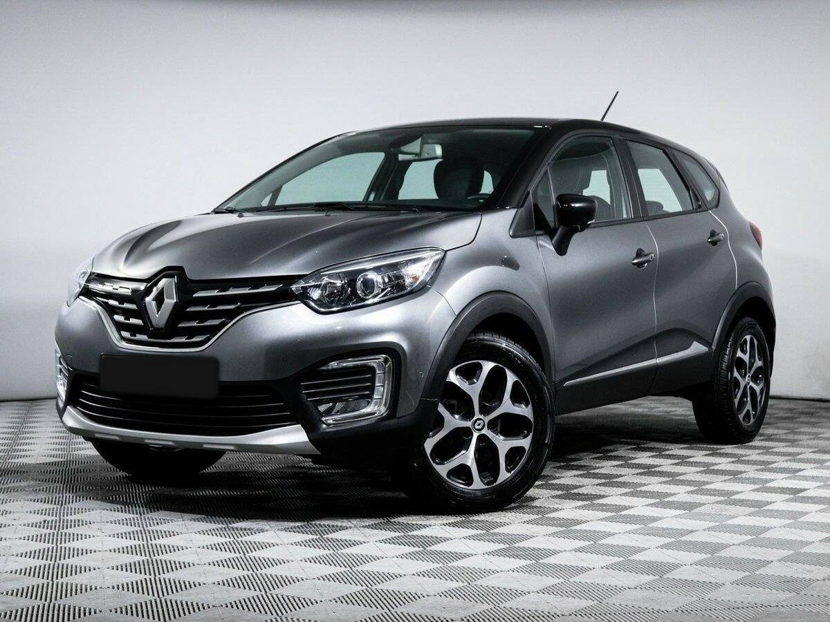Купить Renault Kaptur, 2021, 31 198 км.. Фото: #0