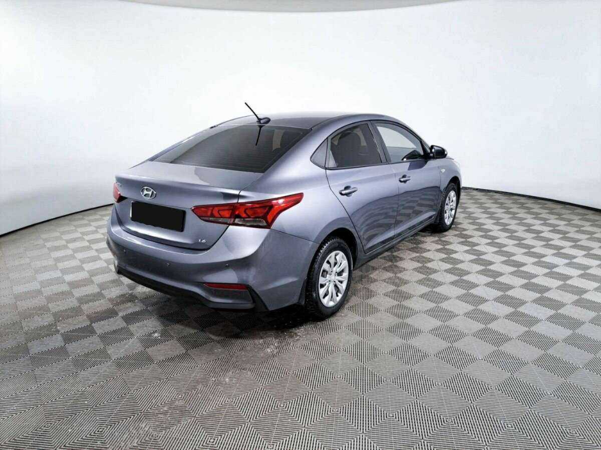 Купить Hyundai Solaris, 2019, 81 311 км.. Фото: #4