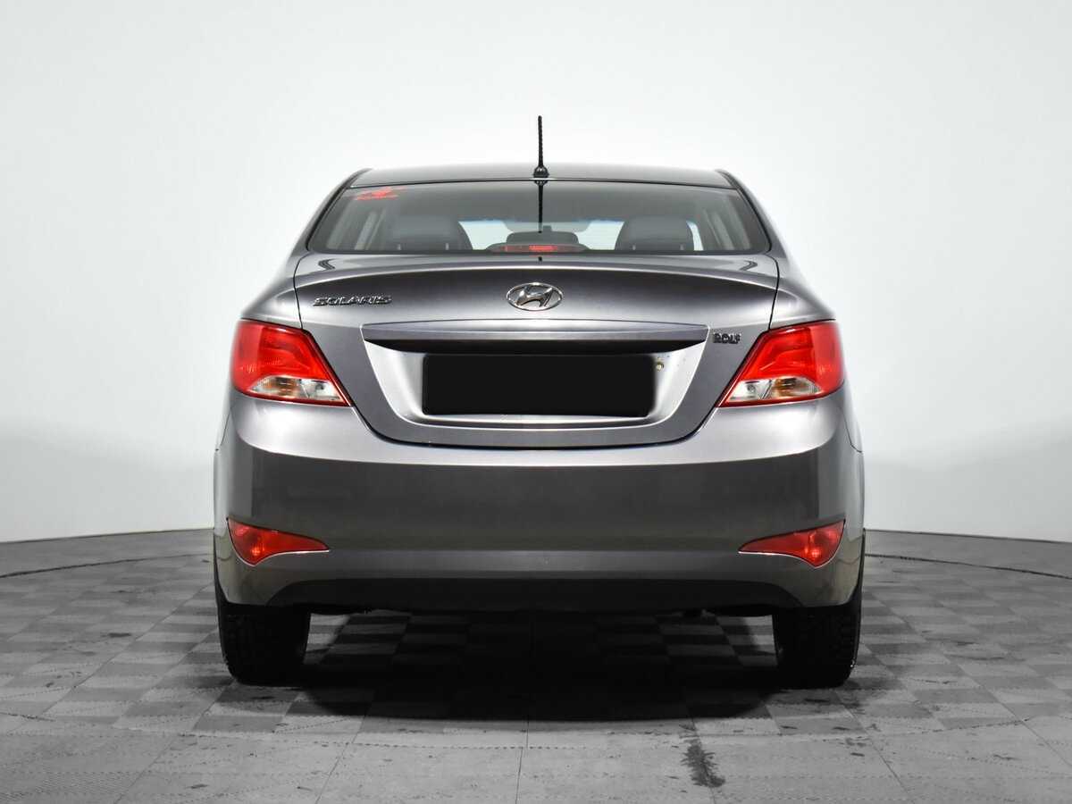 Купить Hyundai Solaris, 2016, 200 800 км.. Фото: #5