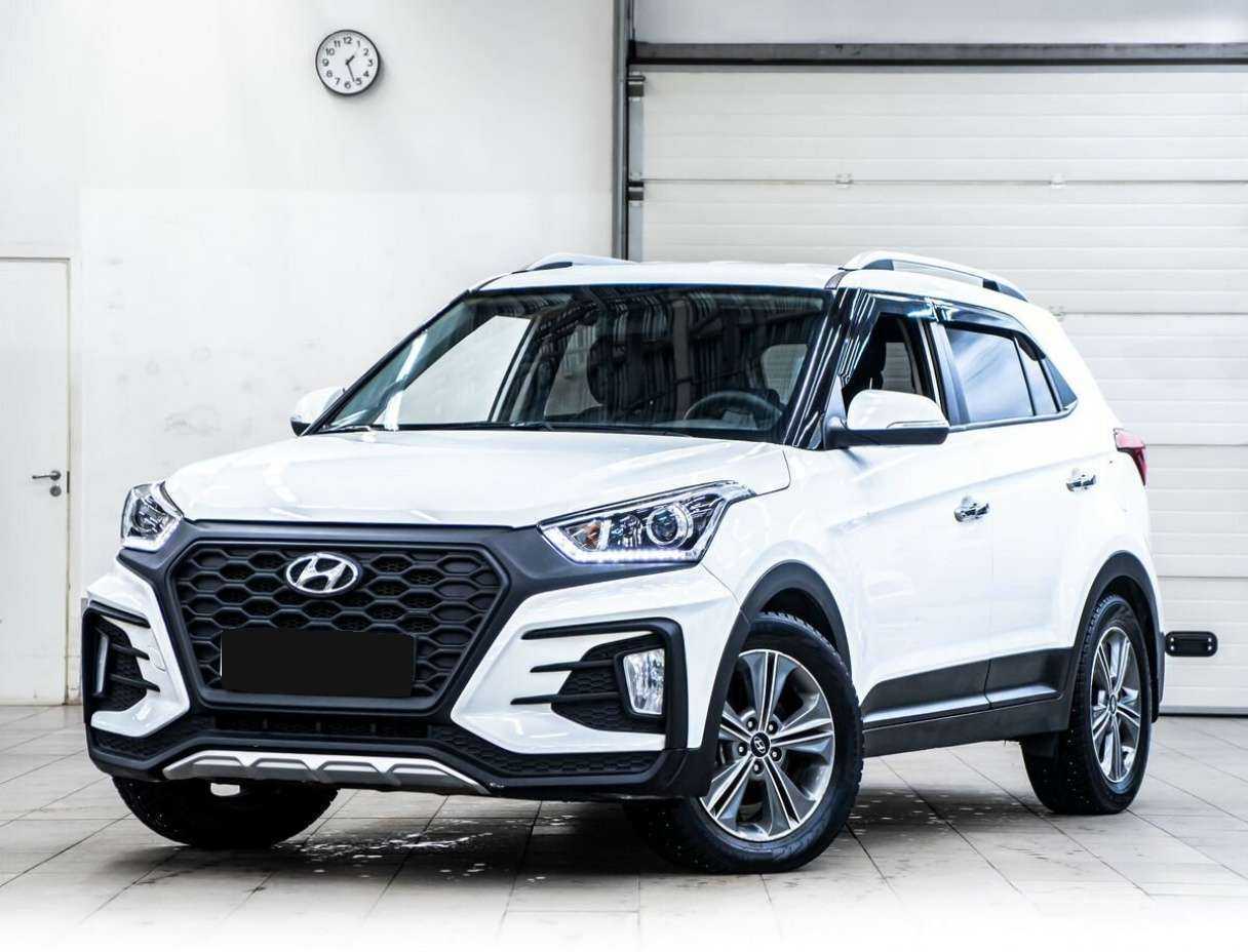 Купить Hyundai Creta, 2018, 110 000 км.. Посмотреть фото