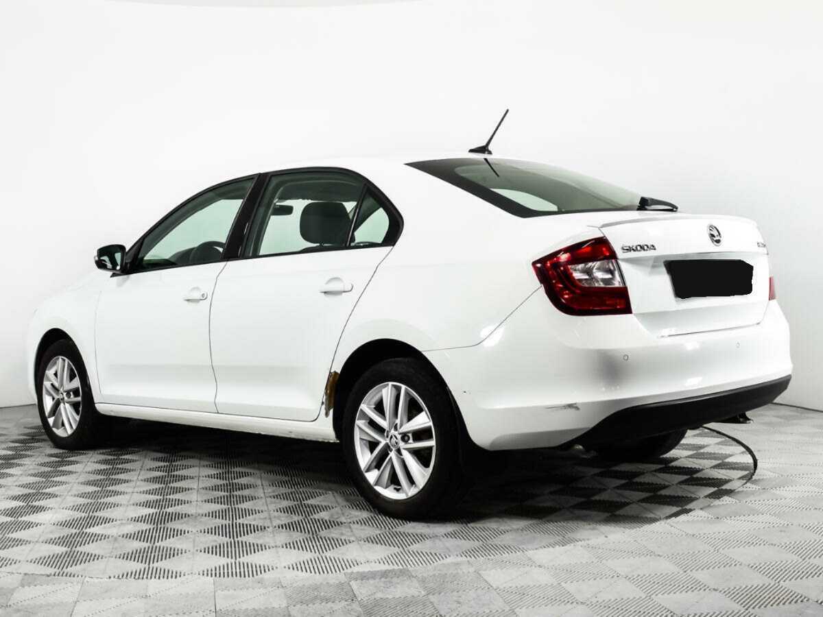 Купить Skoda Rapid, 2018, 110 315 км.. Фото: #6