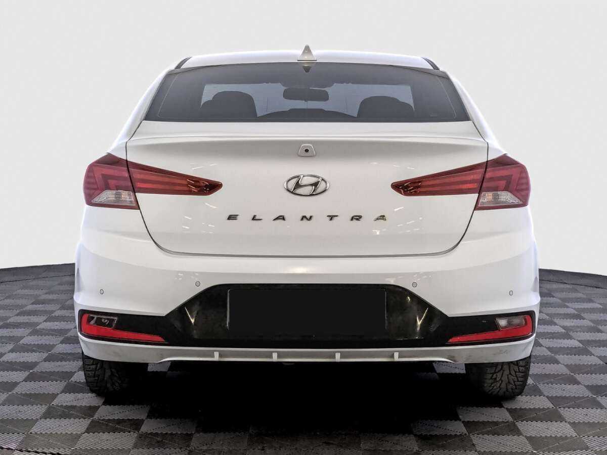Купить Hyundai Elantra, 2020, 114 361 км.. Фото: #5