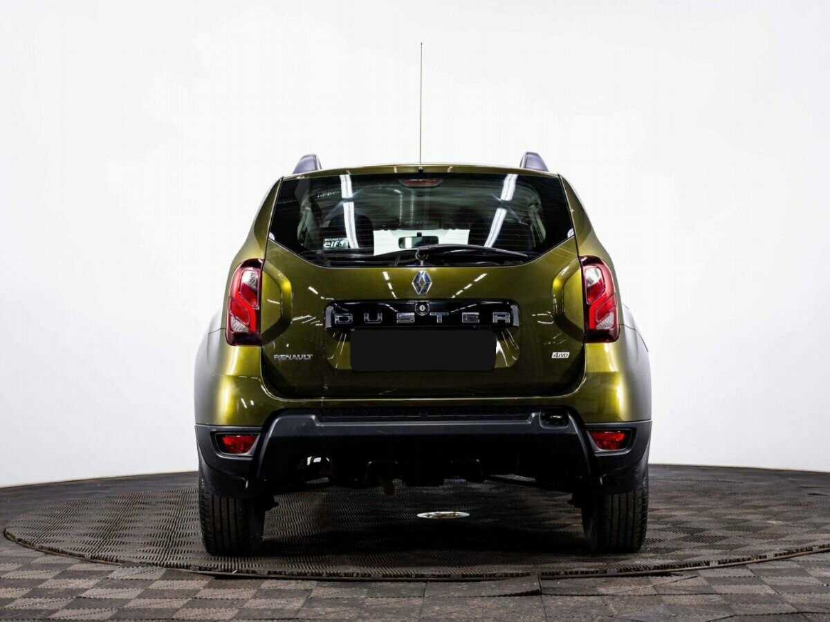 Купить Renault Duster, 2019, 160 082 км.. Фото: #4