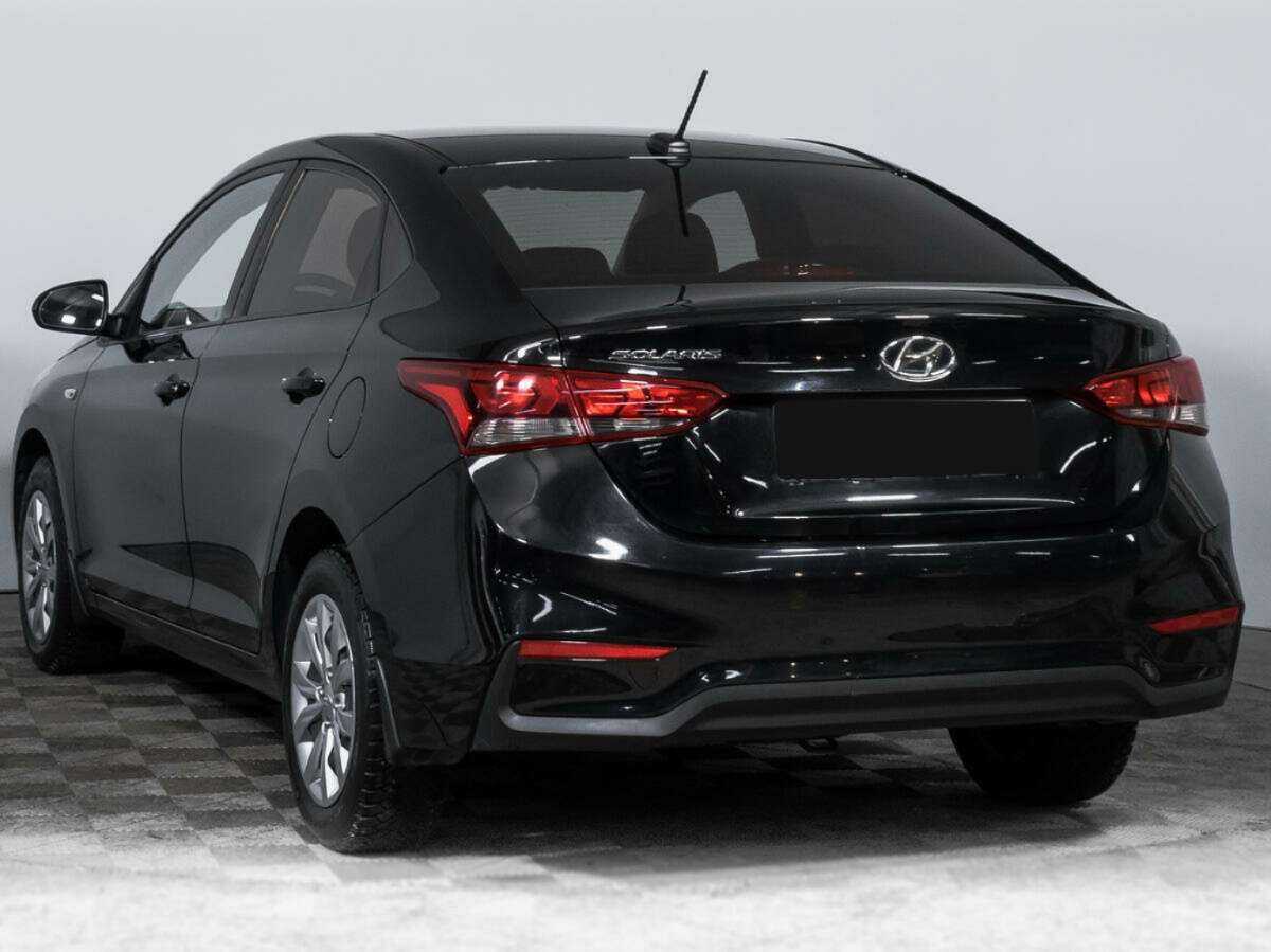 Купить Hyundai Solaris, 2018, 65 506 км.. Фото: #5