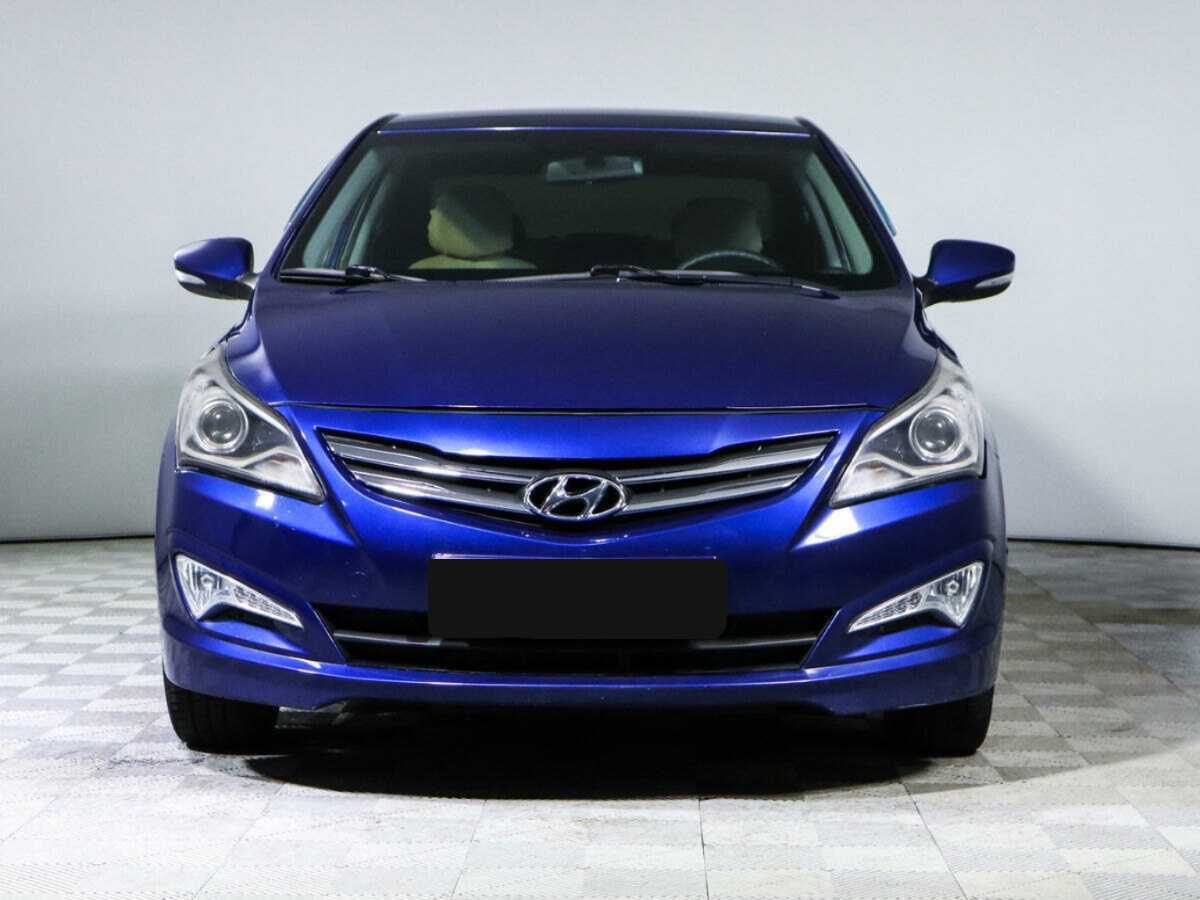 Купить Hyundai Solaris, 2016, 62 500 км.. Фото: #1