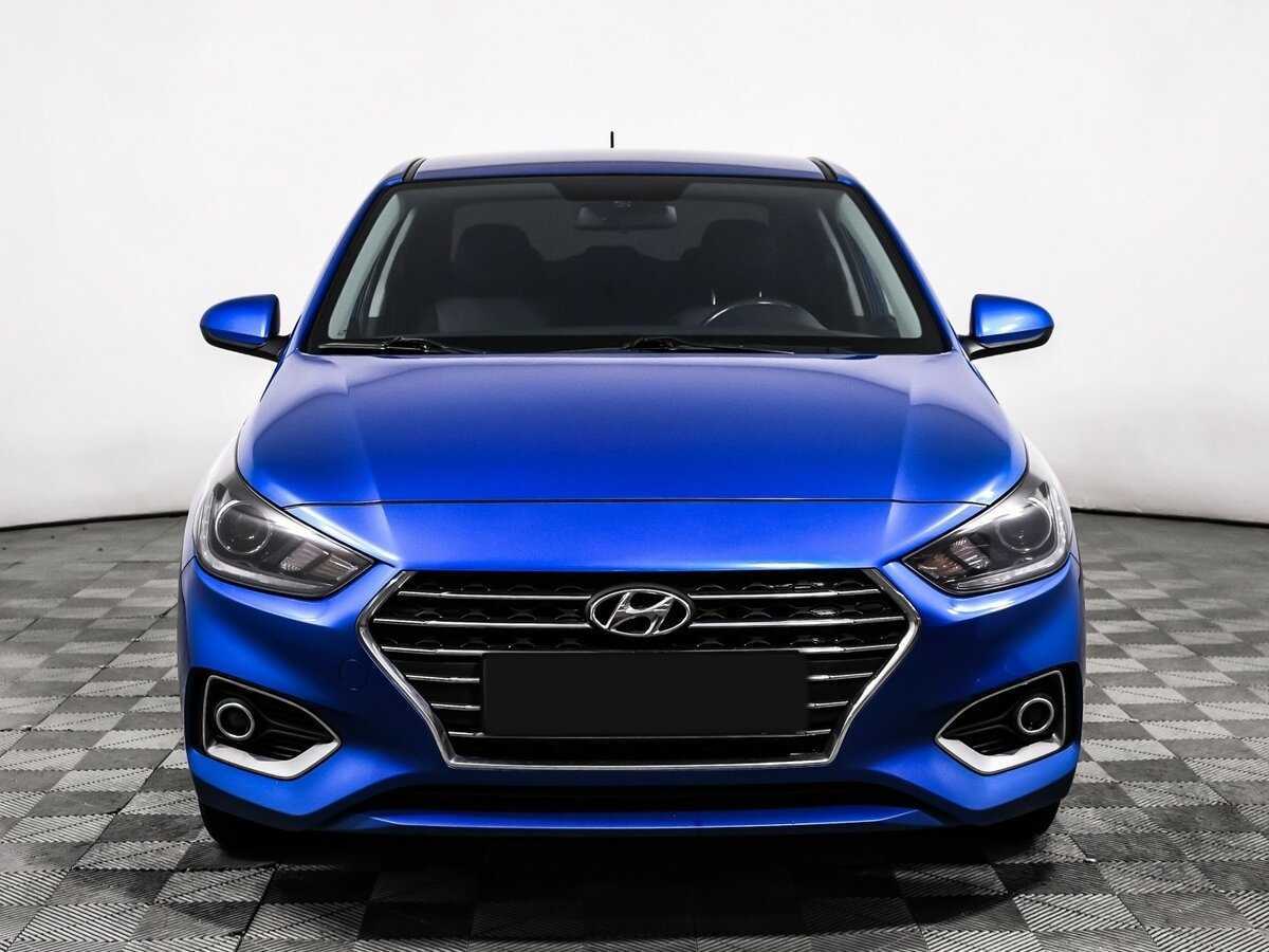 Купить Hyundai Solaris, 2018, 75 533 км.. Фото: #1