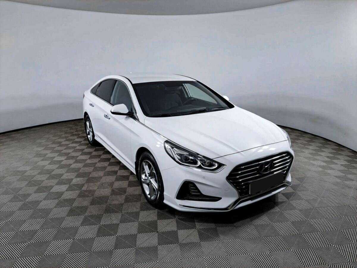 Купить Hyundai Sonata, 2018, 89 370 км.. Фото: #2