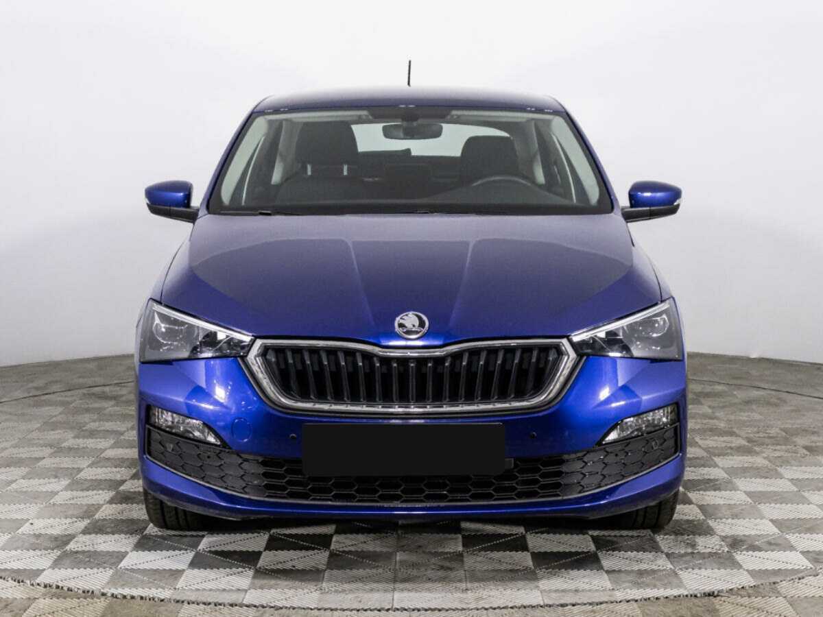 Купить Skoda Rapid, 2022, 10 834 км.. Фото: #1