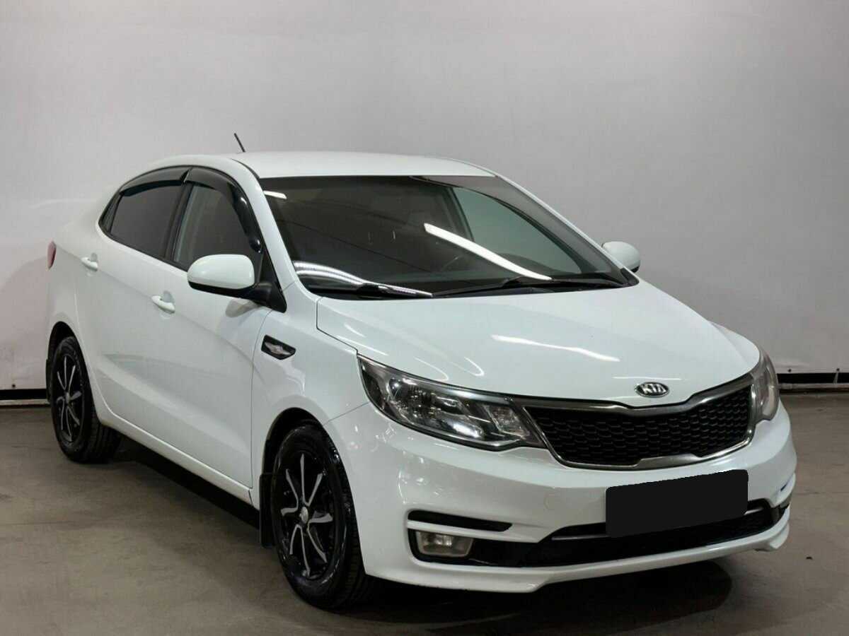 Купить Kia Rio, 2017, 233 404 км.. Фото: #2