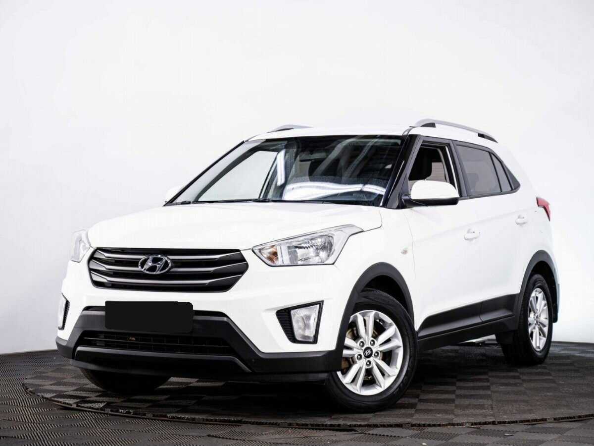 Купить Hyundai Creta, 2016, 110 000 км.. Посмотреть фото