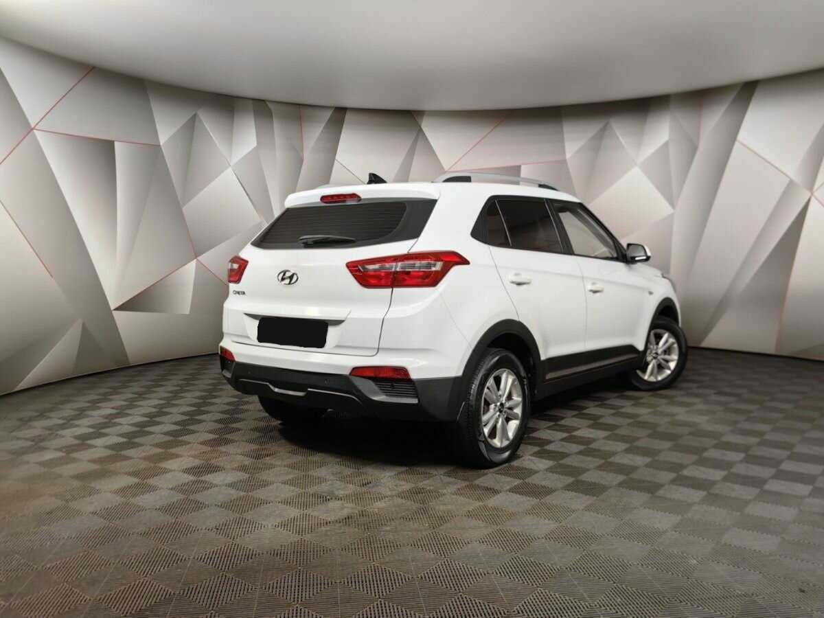 Купить Hyundai Creta, 2016, 108 994 км.. Фото: #1
