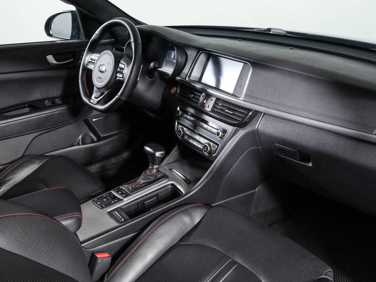 Купить Kia Optima, 2016, 130 288 км.. Фото: #8