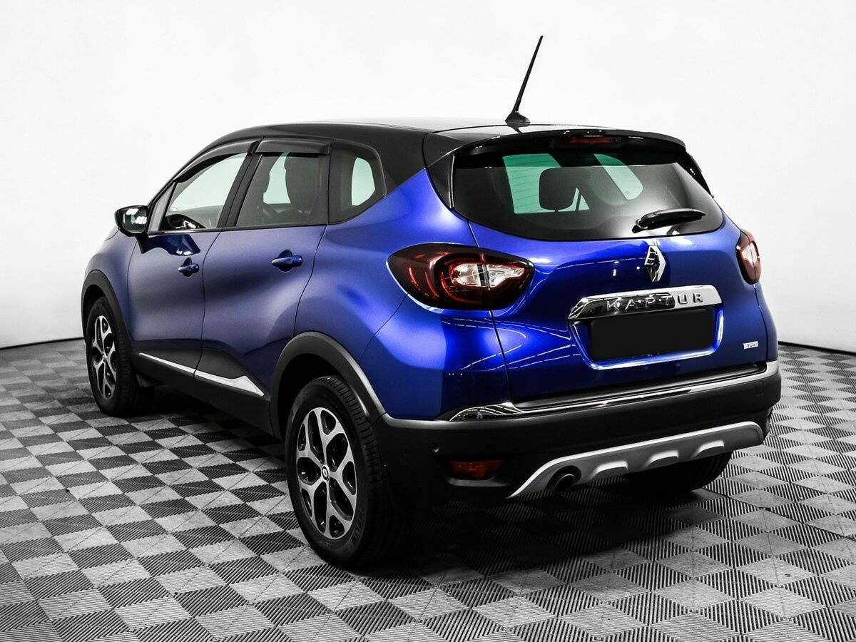 Купить Renault Kaptur, 2020, 95 651 км.. Фото: #6