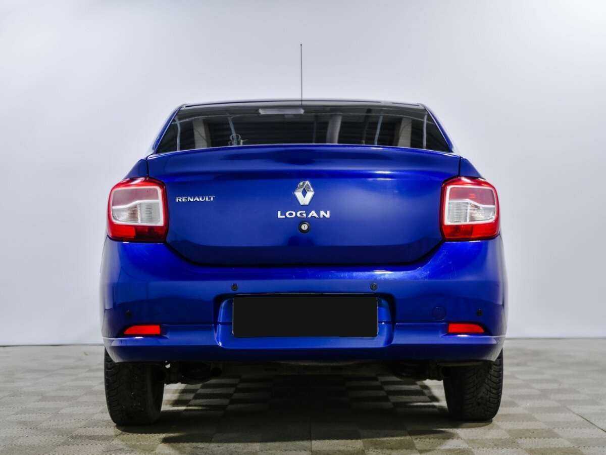 Купить Renault Logan, 2018, 75 905 км.. Фото: #4