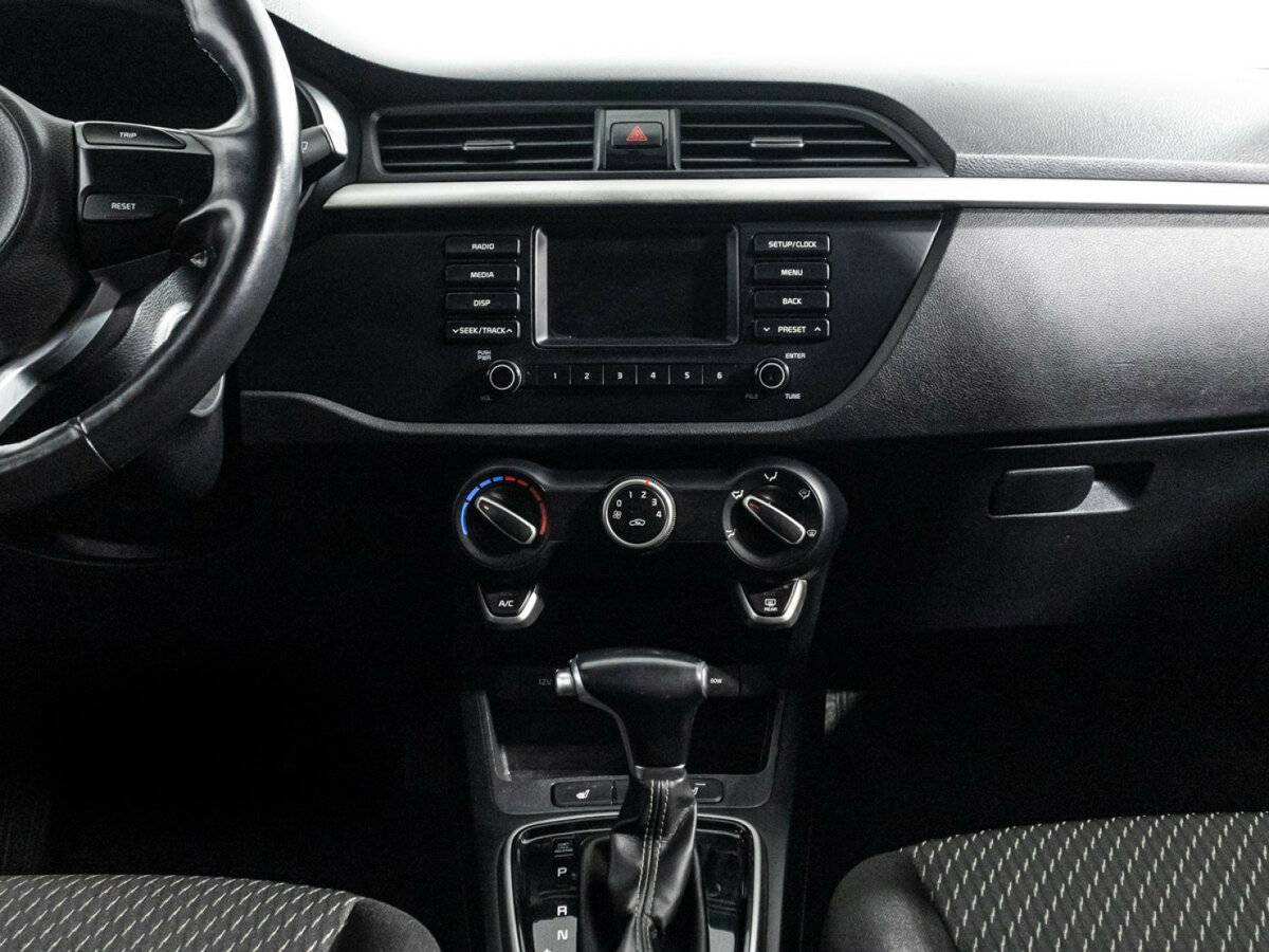 Купить Kia Rio, 2019, 96 338 км.. Фото: #13
