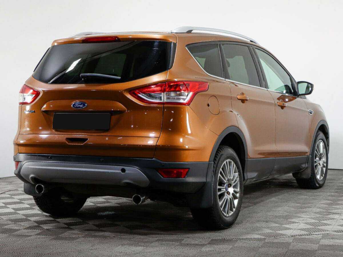 Купить Ford Kuga, 2013, 117 012 км.. Фото: #3