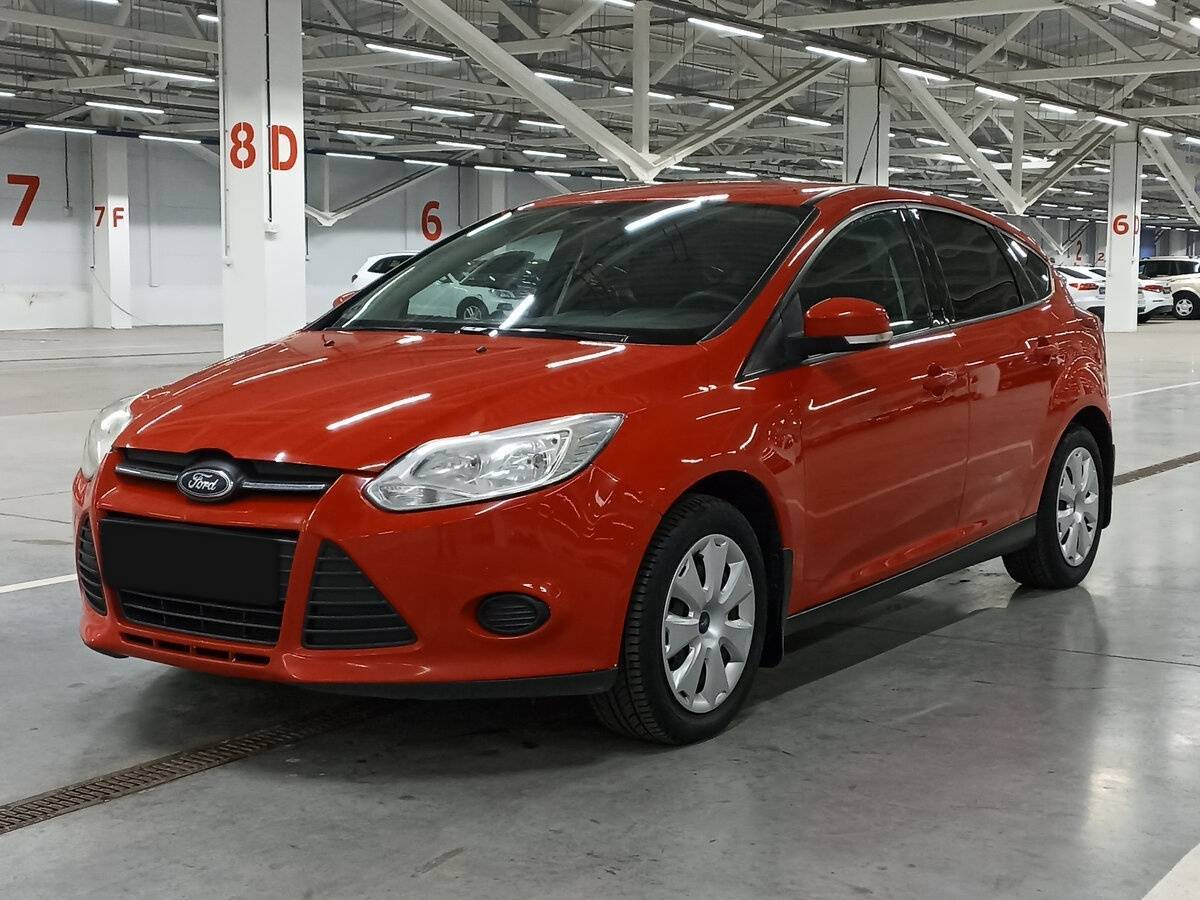 Купить Ford Focus, 2012, 214 469 км.. Посмотреть фото