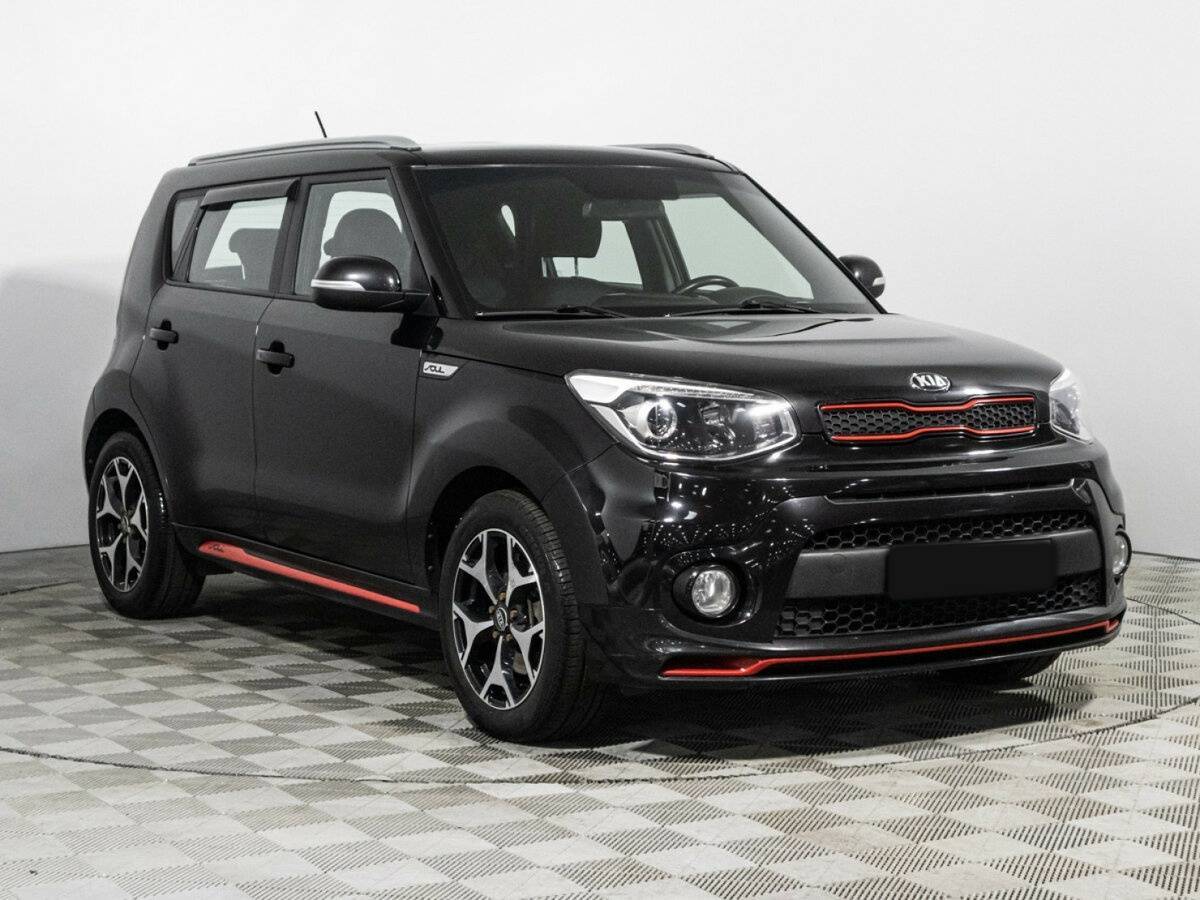 Купить Kia Soul, 2018, 94 398 км.. Фото: #2