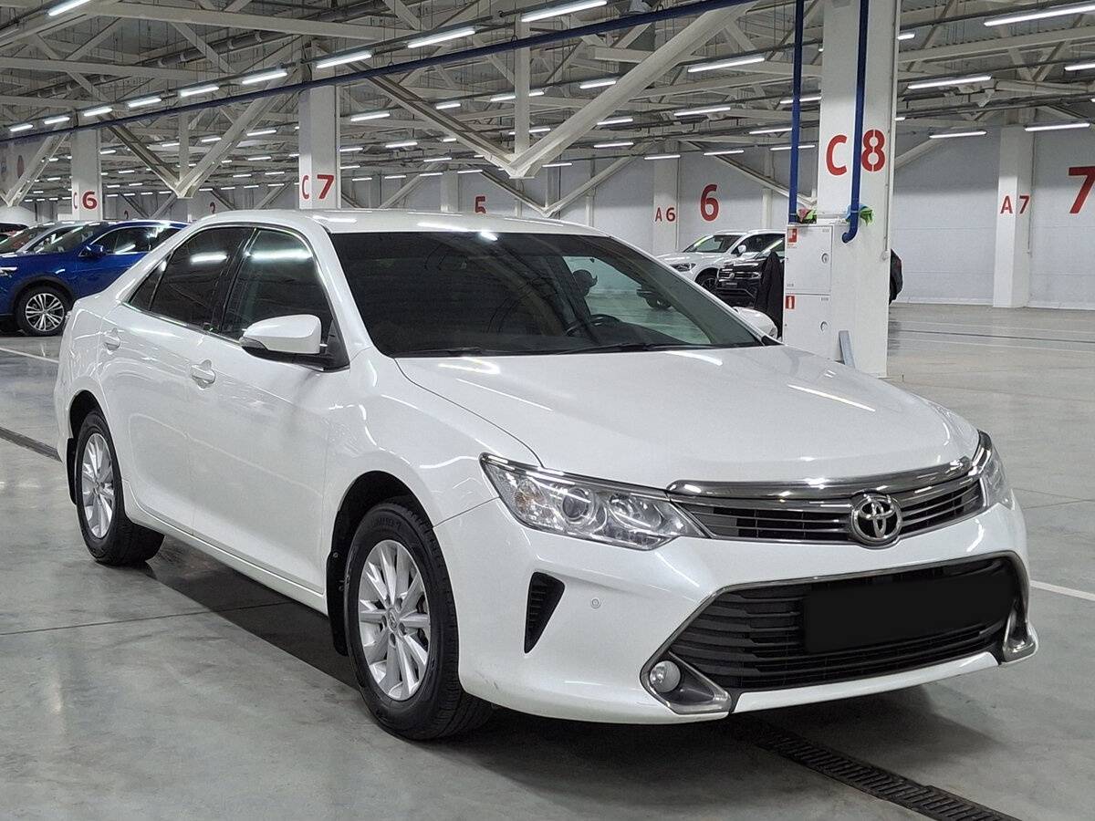 Купить Toyota Camry, 2015, 192 185 км.. Фото: #2