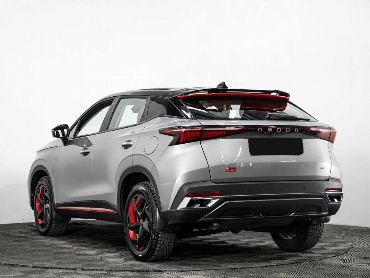 Купить OMODA C5, 2023, 9 449 км.. Фото: #5