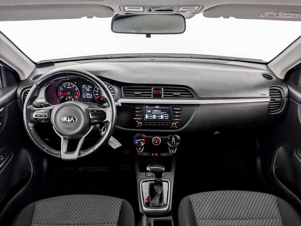 Купить Kia Rio, 2019, 151 365 км.. Фото: #13