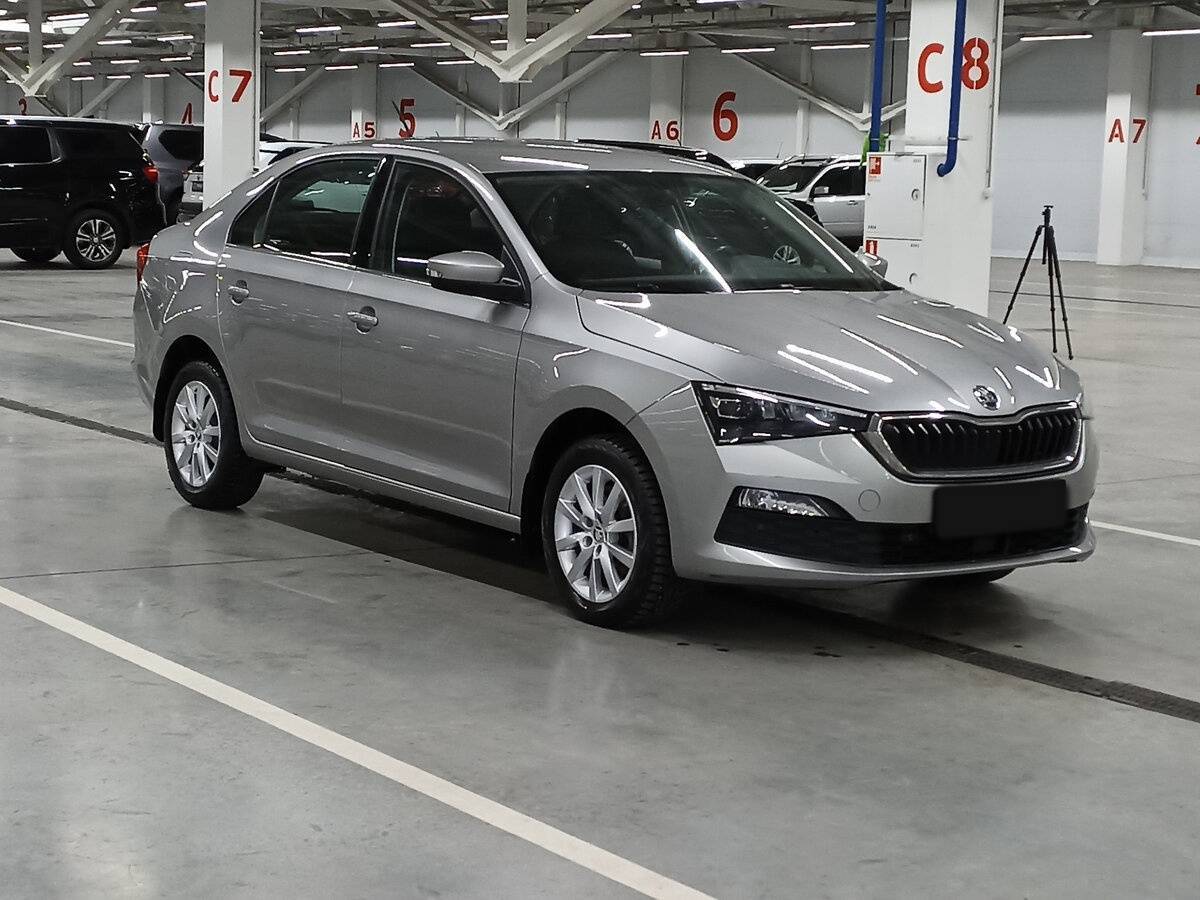 Купить Skoda Rapid, 2020, 96 251 км.. Фото: #2