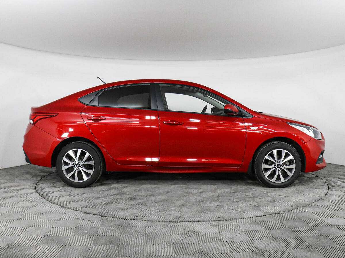 Купить Hyundai Solaris, 2019, 49 381 км.. Фото: #3