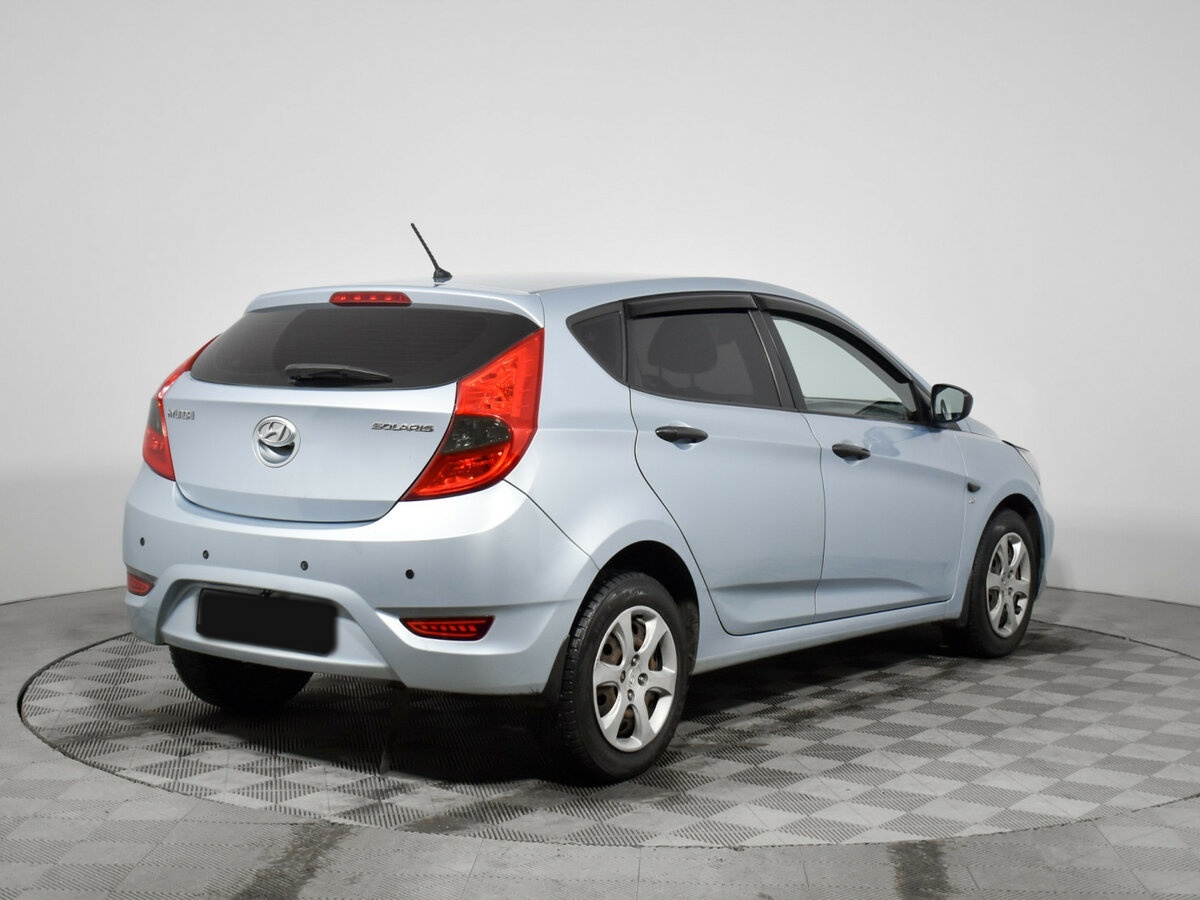 Купить Hyundai Solaris, 2014, 238 000 км.. Фото: #4