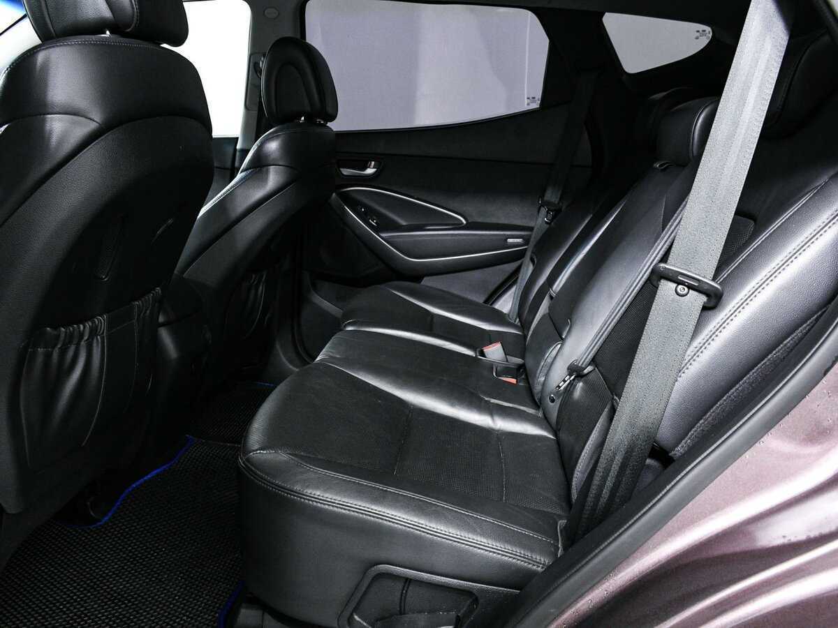 Купить Hyundai Santa Fe, 2015, 183 171 км.. Фото: #11