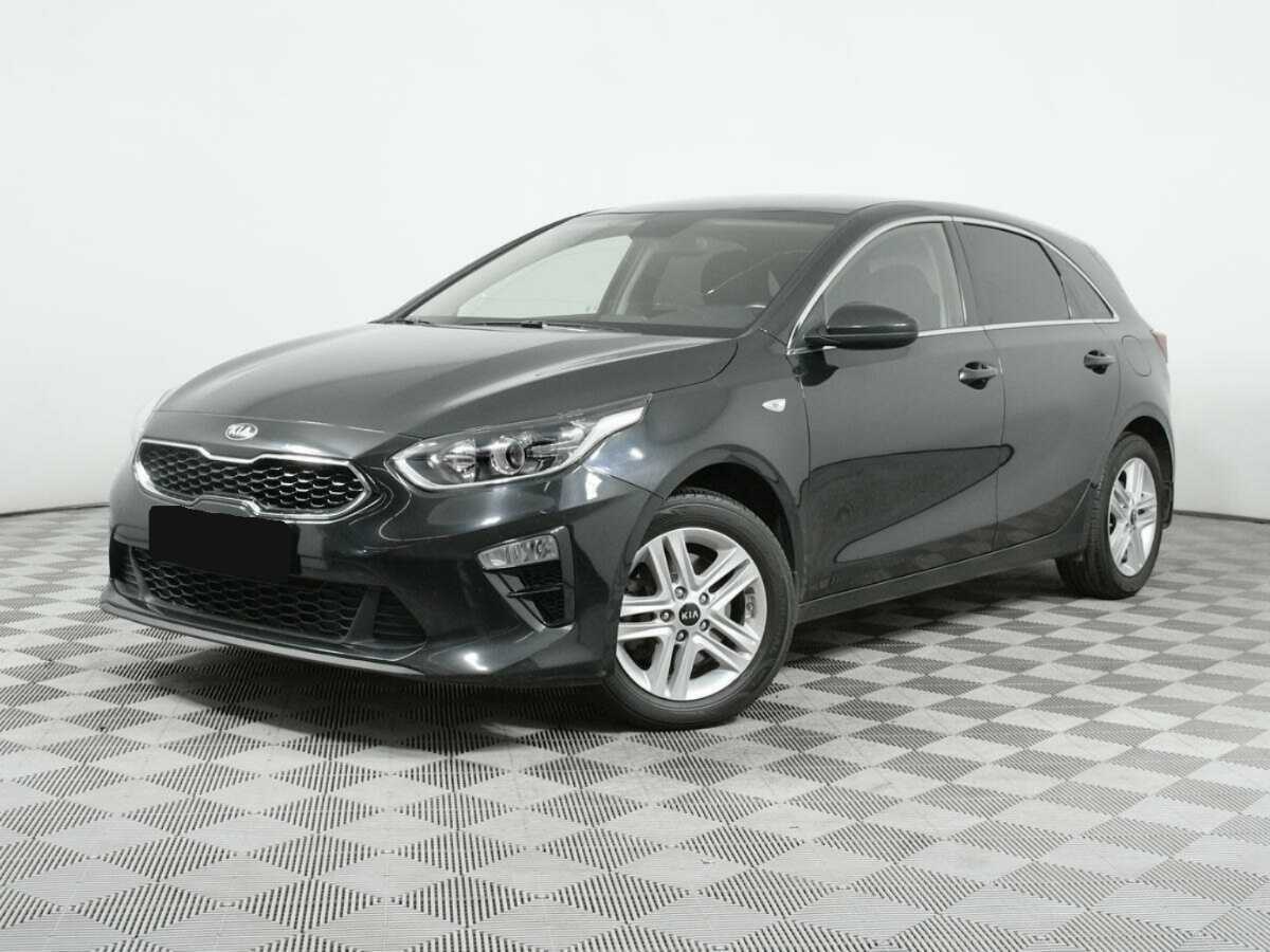 Купить Kia Ceed, 2018, 106 461 км.. Фото: #0