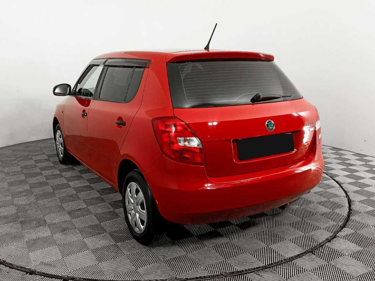 Купить Skoda Fabia, 2012, 107 836 км.. Фото: #6