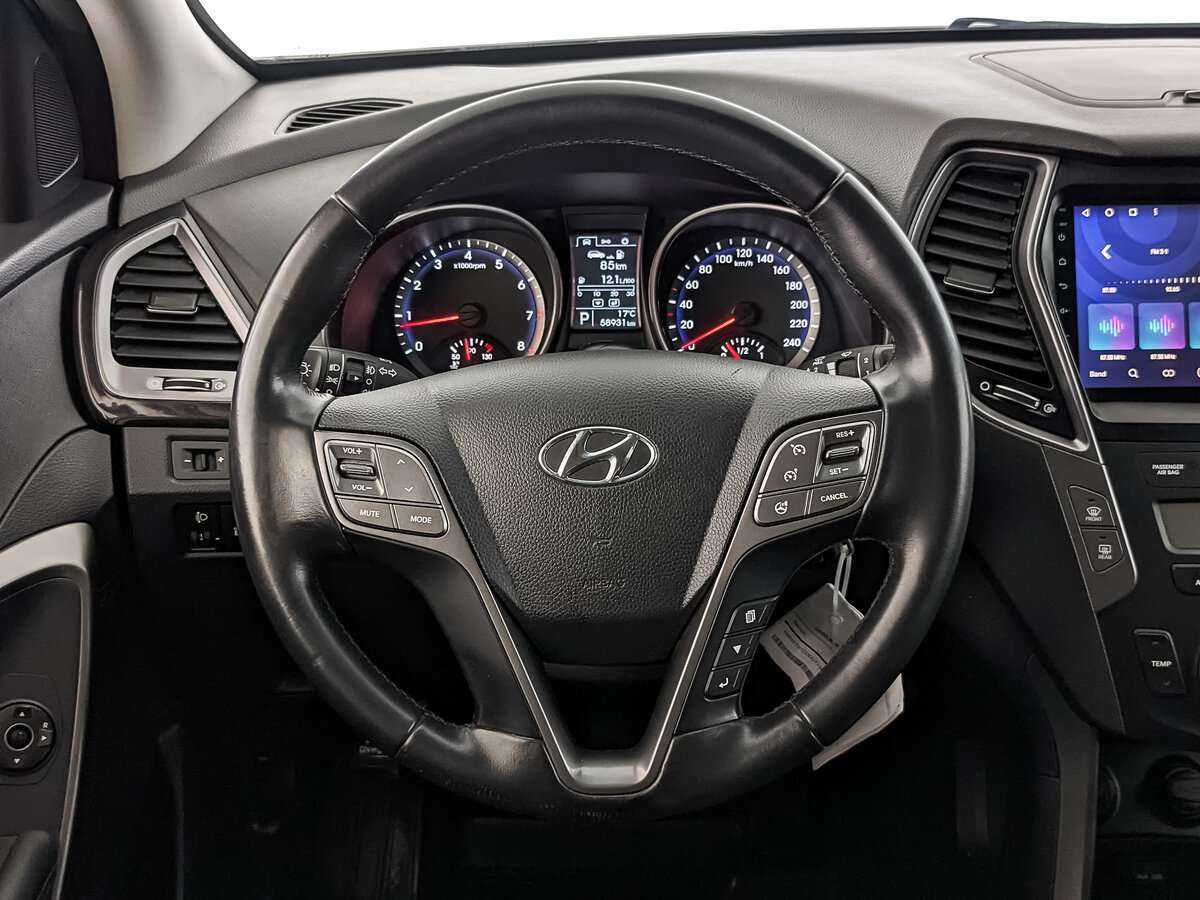 Купить Hyundai Santa Fe, 2013, 58 928 км.. Фото: #17