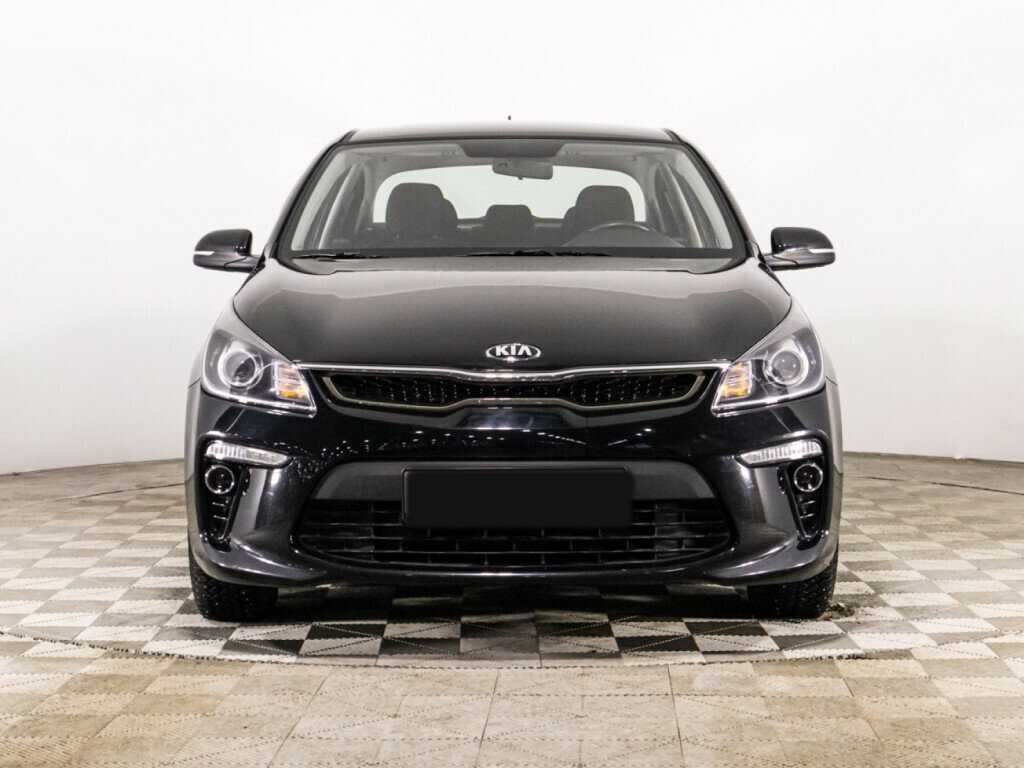Купить Kia Rio, 2018, 34 312 км.. Фото: #1