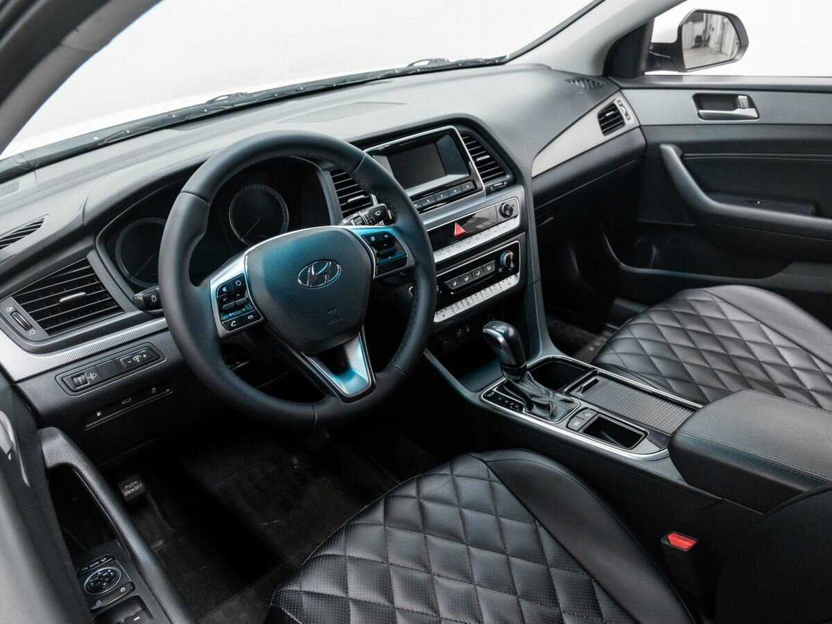 Купить Hyundai Sonata, 2019, 120 000 км.. Фото: #12
