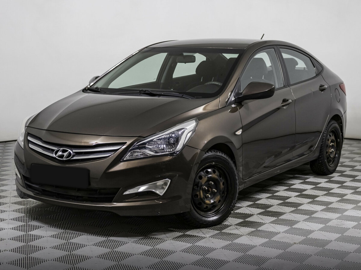 Купить Hyundai Solaris, 2015, 37 828 км.. Фото: #0