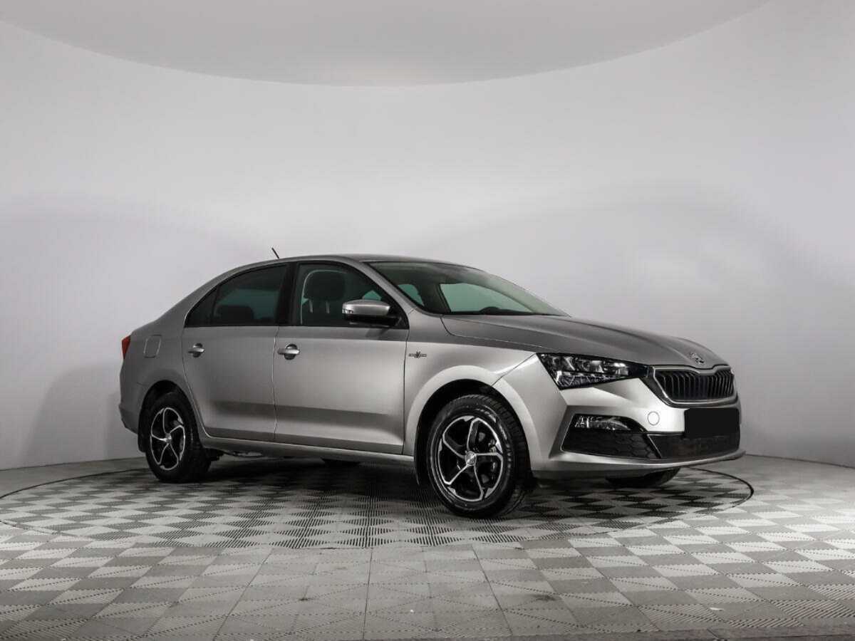 Купить Skoda Rapid, 2020, 19 032 км.. Фото: #2
