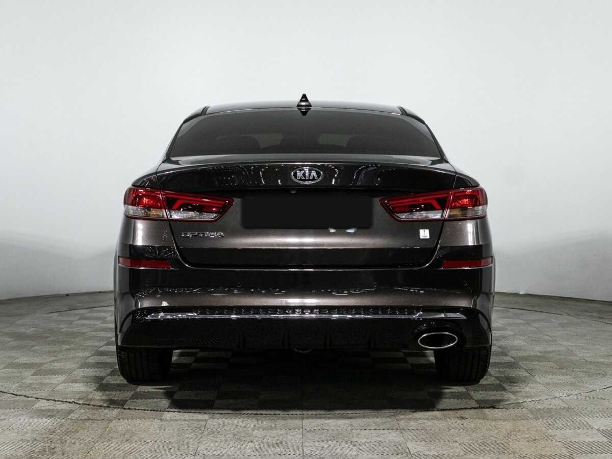 Купить Kia Optima, 2019, 132 935 км.. Фото: #5