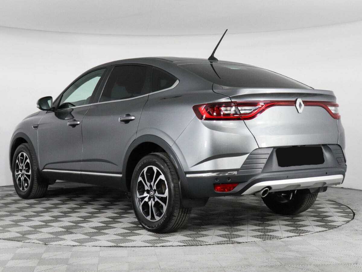 Купить Renault Arkana, 2019, 70 416 км.. Фото: #6