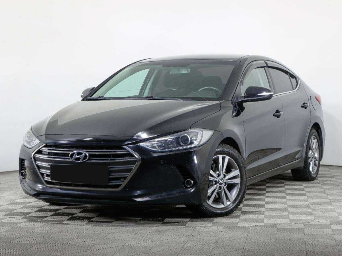 Купить Hyundai Elantra, 2017, 100 000 км.. Посмотреть фото