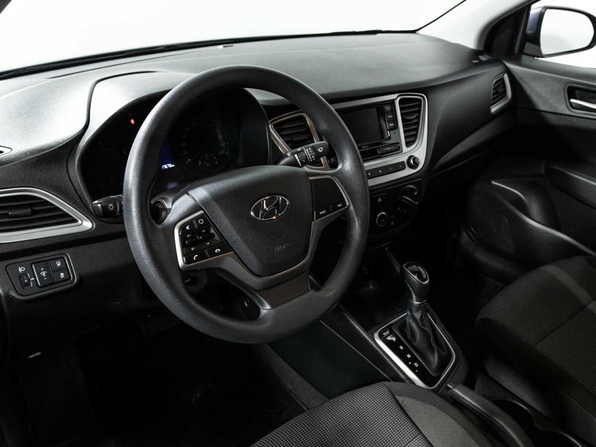 Купить Hyundai Solaris, 2021, 17 672 км.. Фото: #10