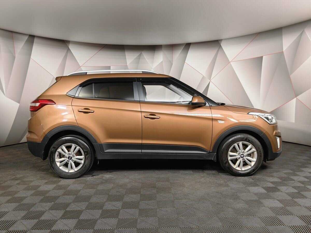 Купить Hyundai Creta, 2017, 160 325 км.. Фото: #5