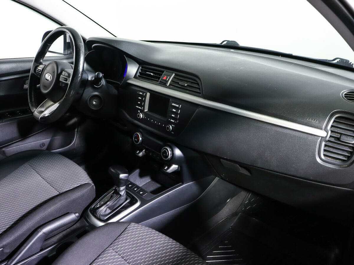 Купить Kia Rio, 2019, 106 799 км.. Фото: #6