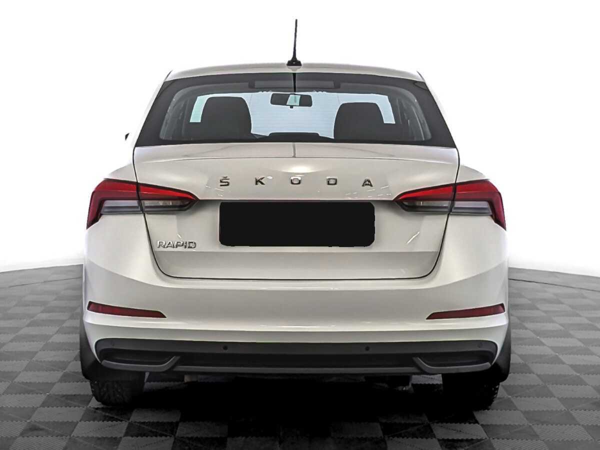 Купить Skoda Rapid, 2021, 17 000 км.. Фото: #5