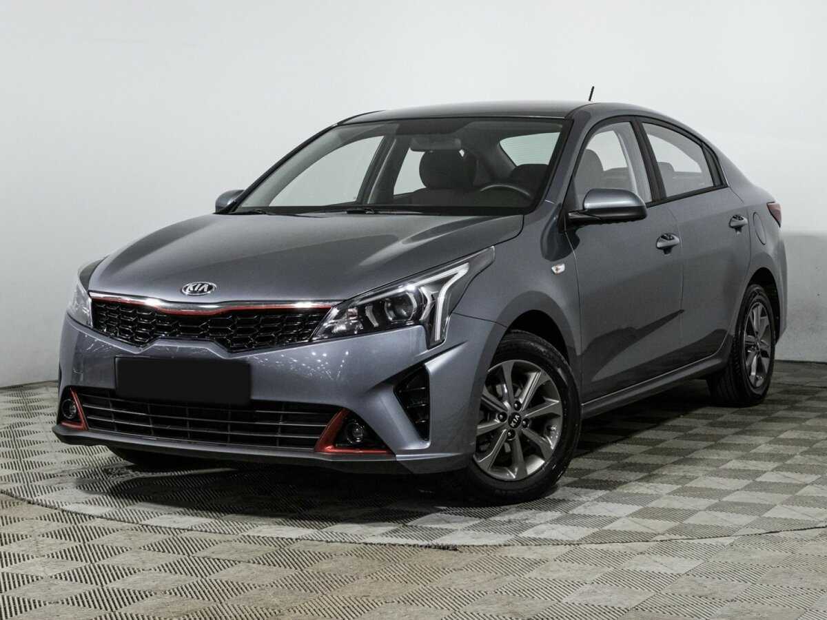Купить Kia Rio, 2021, 25 057 км.. Посмотреть фото