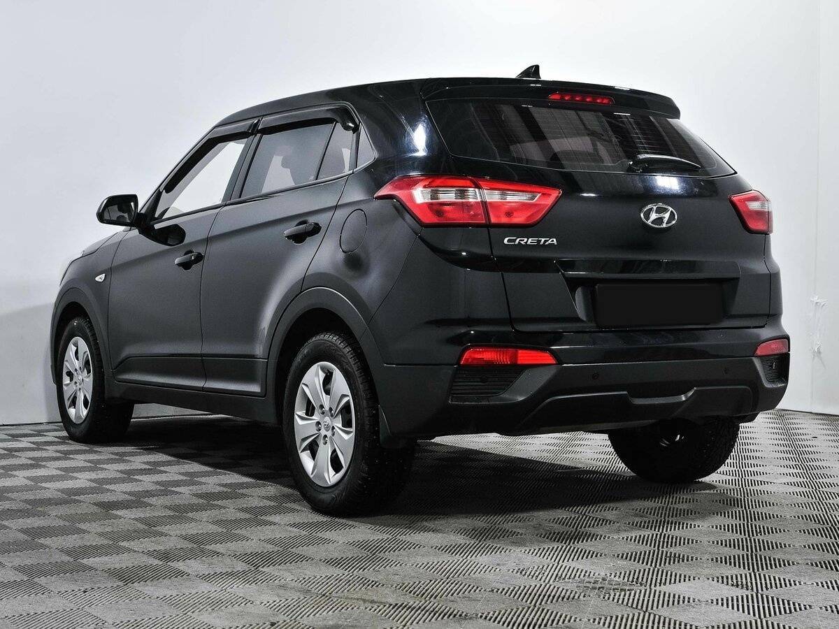 Купить Hyundai Creta, 2020, 46 820 км.. Фото: #5