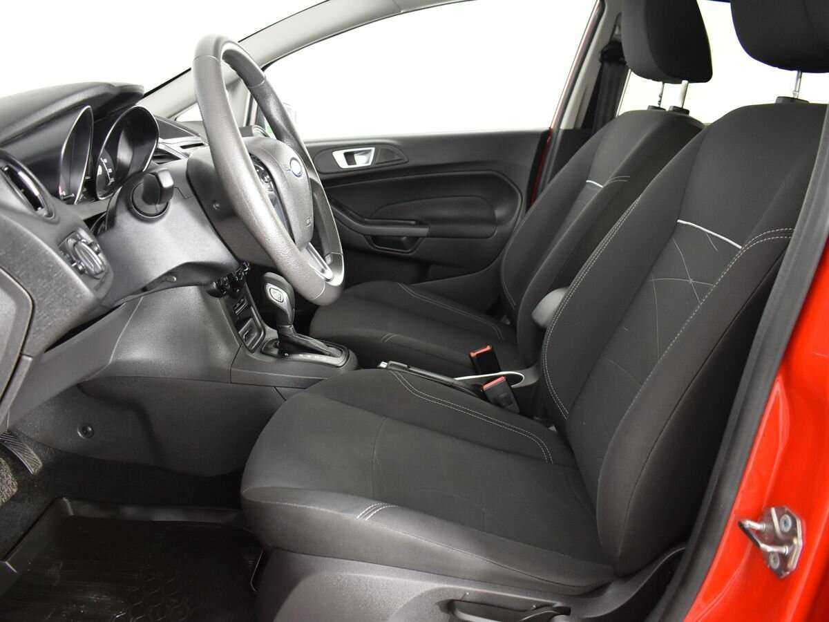 Купить Ford Fiesta, 2019, 46 403 км.. Фото: #7