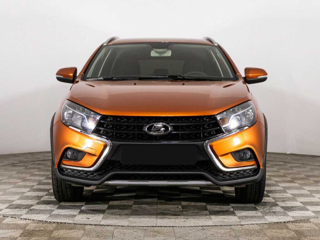 Купить Lada (ВАЗ) Vesta, 2018, 70 770 км.. Фото: #1