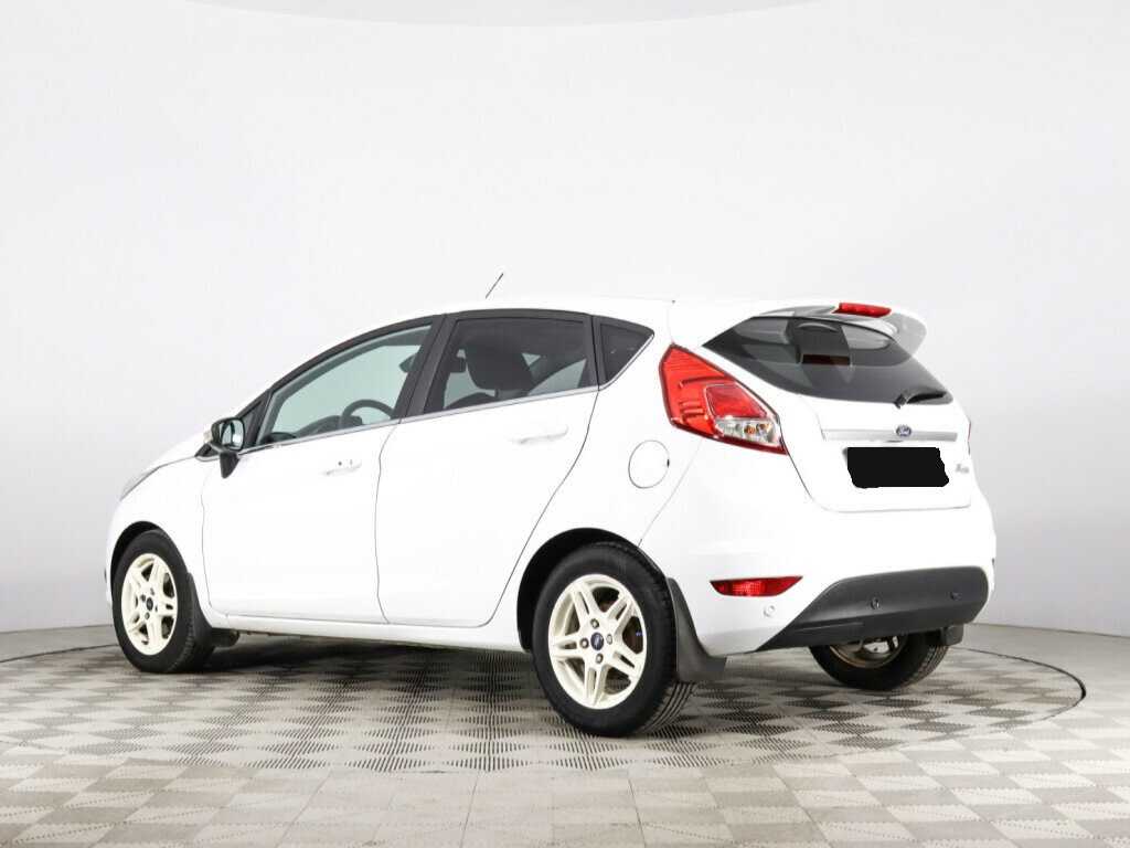 Купить Ford Fiesta, 2016, 98 516 км.. Фото: #6